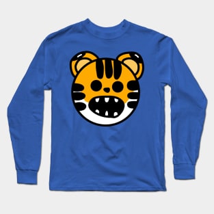 Tiger (Large Print) Long Sleeve T-Shirt